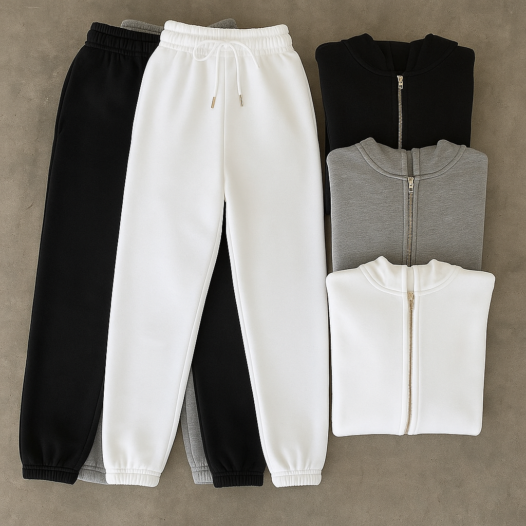 WOMEN'S CAMISOLE HOODIE & JOGGERS COMBO
