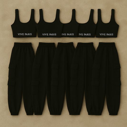 WOMEN'S CAMISOLE TOP & JOGGERS COMBO