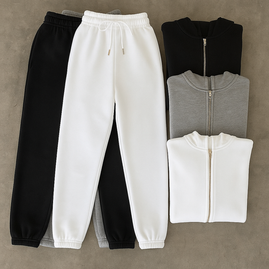 WOMEN'S CAMISOLE HOODIE & JOGGERS COMBO